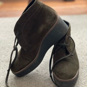 Aquatalia Lace Up Bootie size 6.5